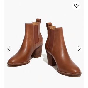 Madewell Regan Boot Size 7 English Saddle